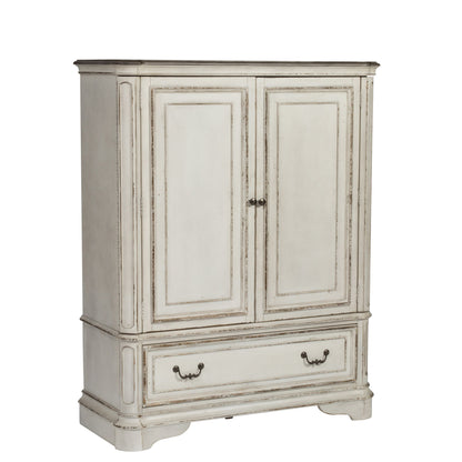 Magnolia Manor - Door Chest - Antique White