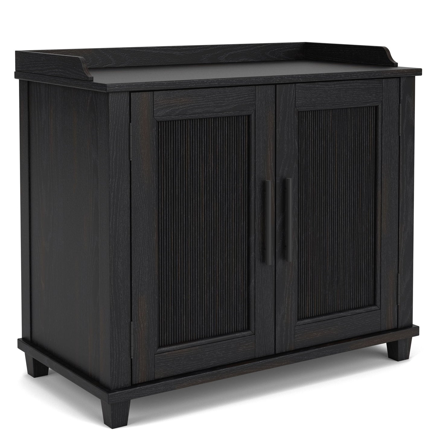 Calhoun - Bachelors Chest - Ebony Whiskey Oak