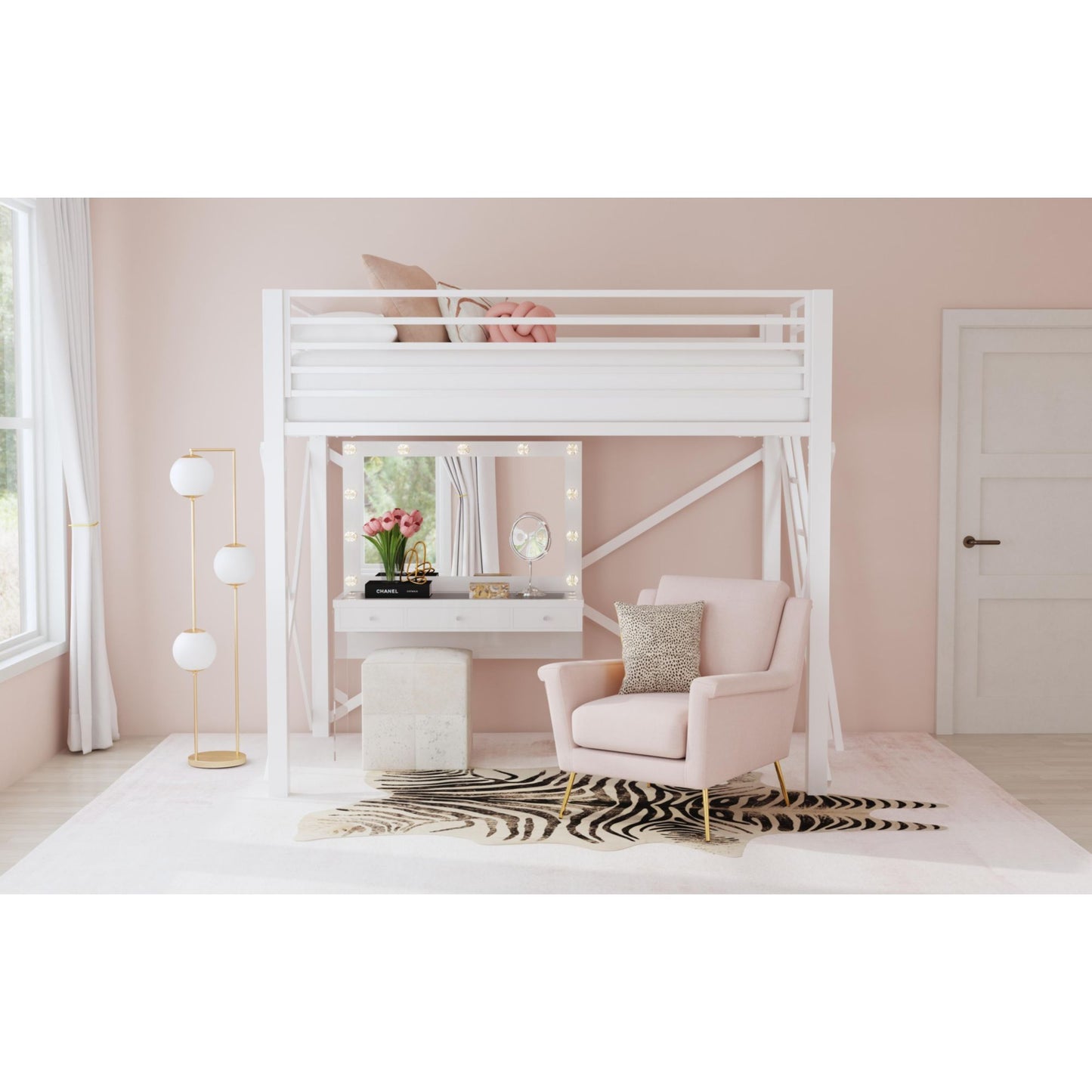 Talia - Loft Bunk And Ladder