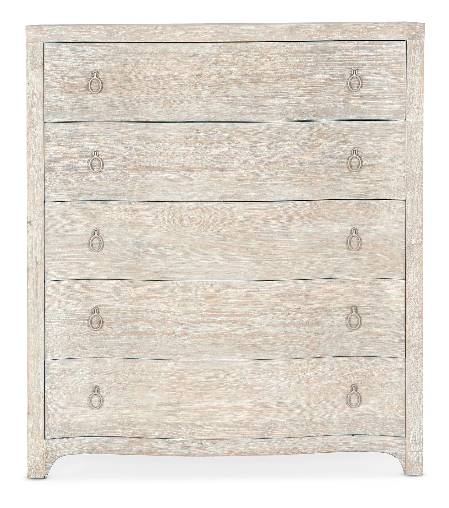 Serenity - Monterey 5-Drawer Chest - Beige