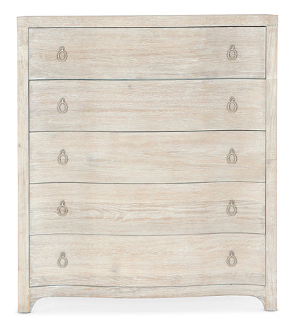 Serenity - Monterey 5-Drawer Chest - Beige