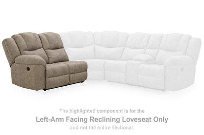 Pearce-Pike - LAF Reclining Loveseat - Birch