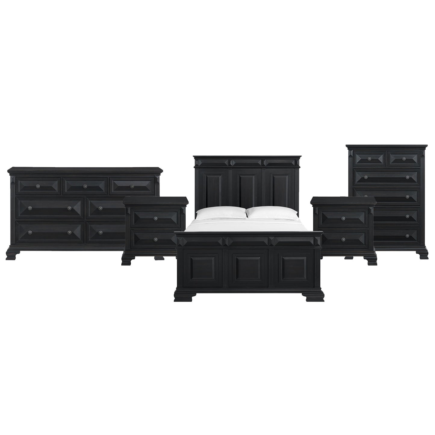 Bridgestone - Panel Bedroom Set