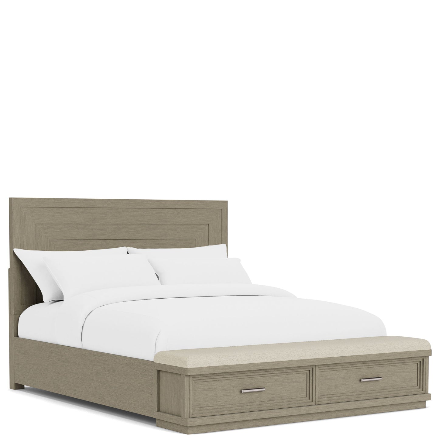 Cascade - Upholstered Storage Bed