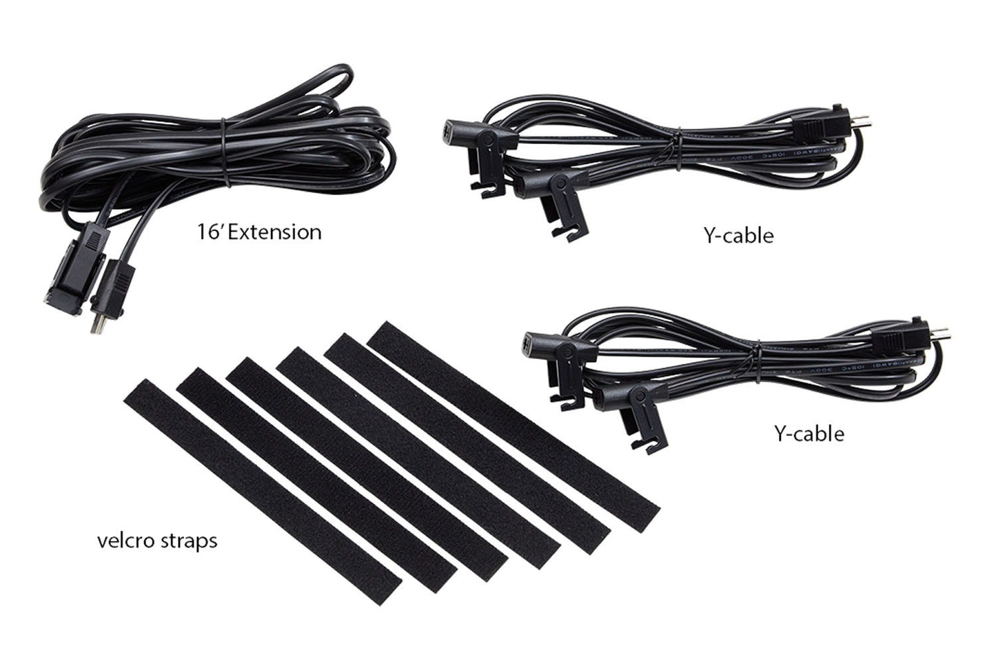 Freemotion - Kit For 3 Power Modular Units - Black