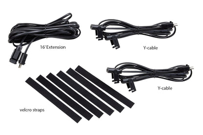 Freemotion - Kit For 3 Power Modular Units - Black