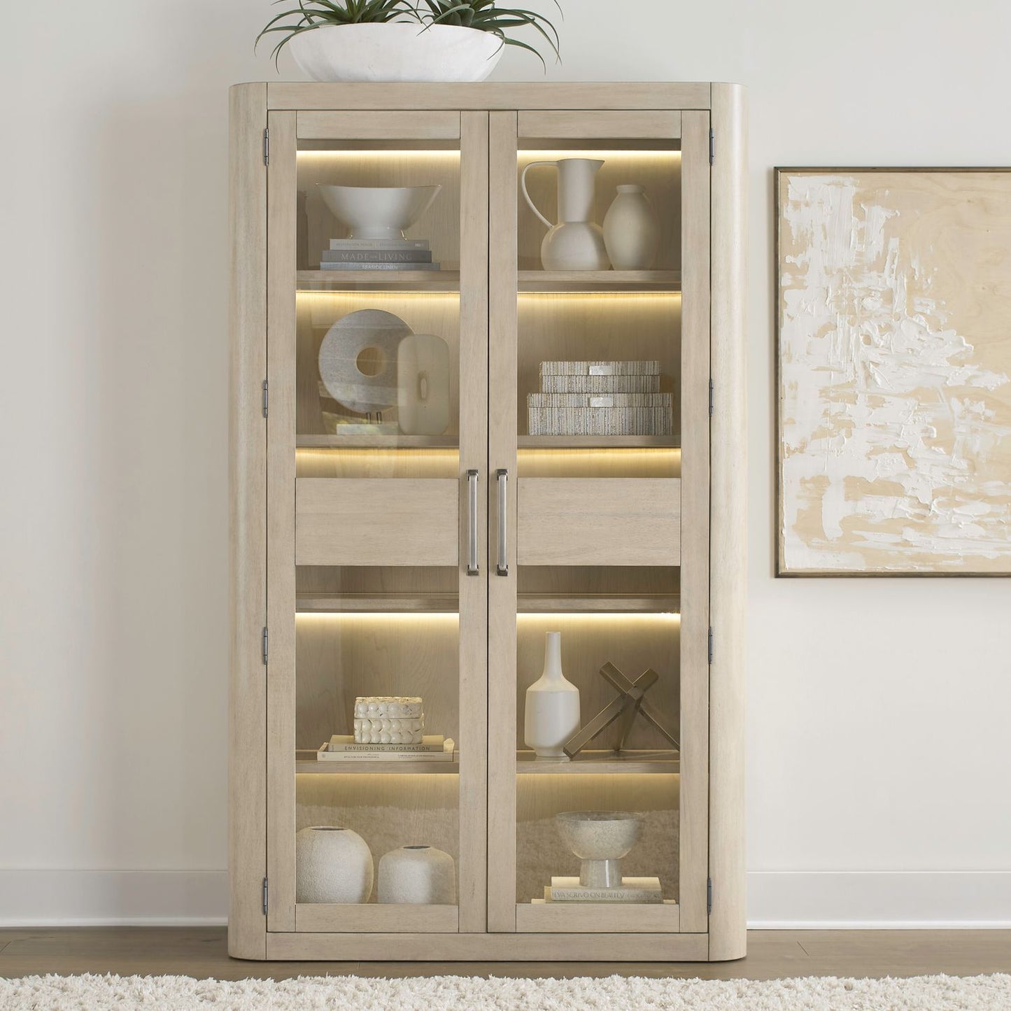South Bend - Bunching Display Cabinet