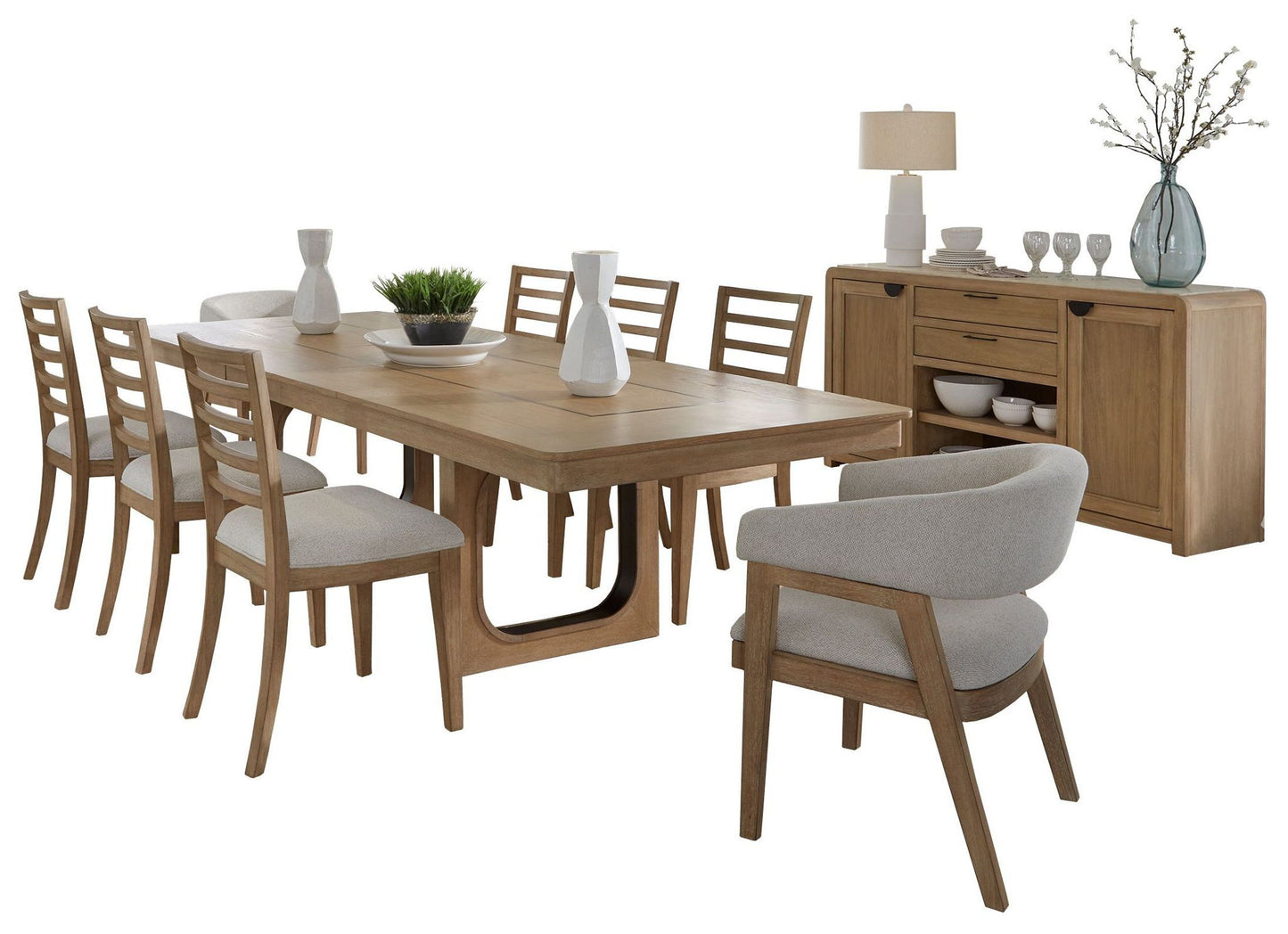 Escape - Rectangular Dining Set