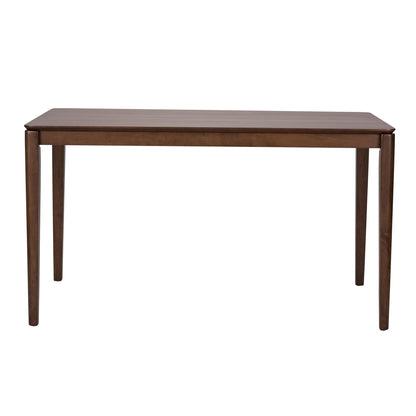 Space Savers - 5 Piece Rectangular Table Set - Walnut