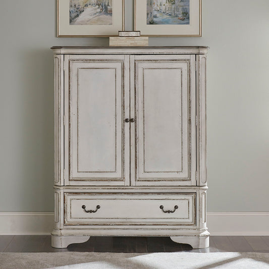 Magnolia Manor - Door Chest - Antique White