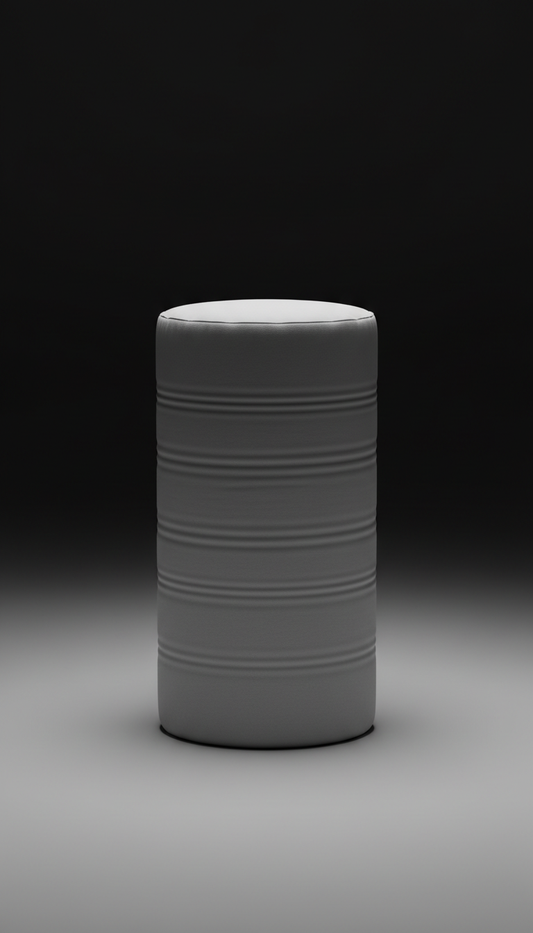 Monochrome Mattress Box Minimalist Branding