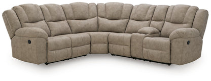 Pearce-Pike - Reclining Sectional