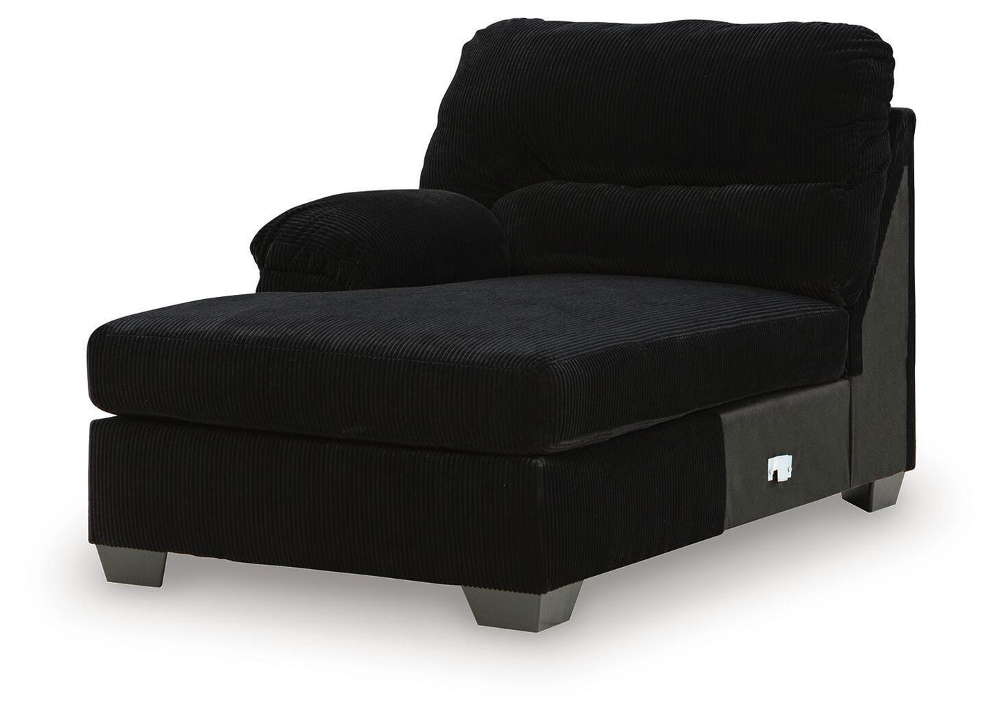 SimpleJoy - LAF Corner Chaise - Onyx