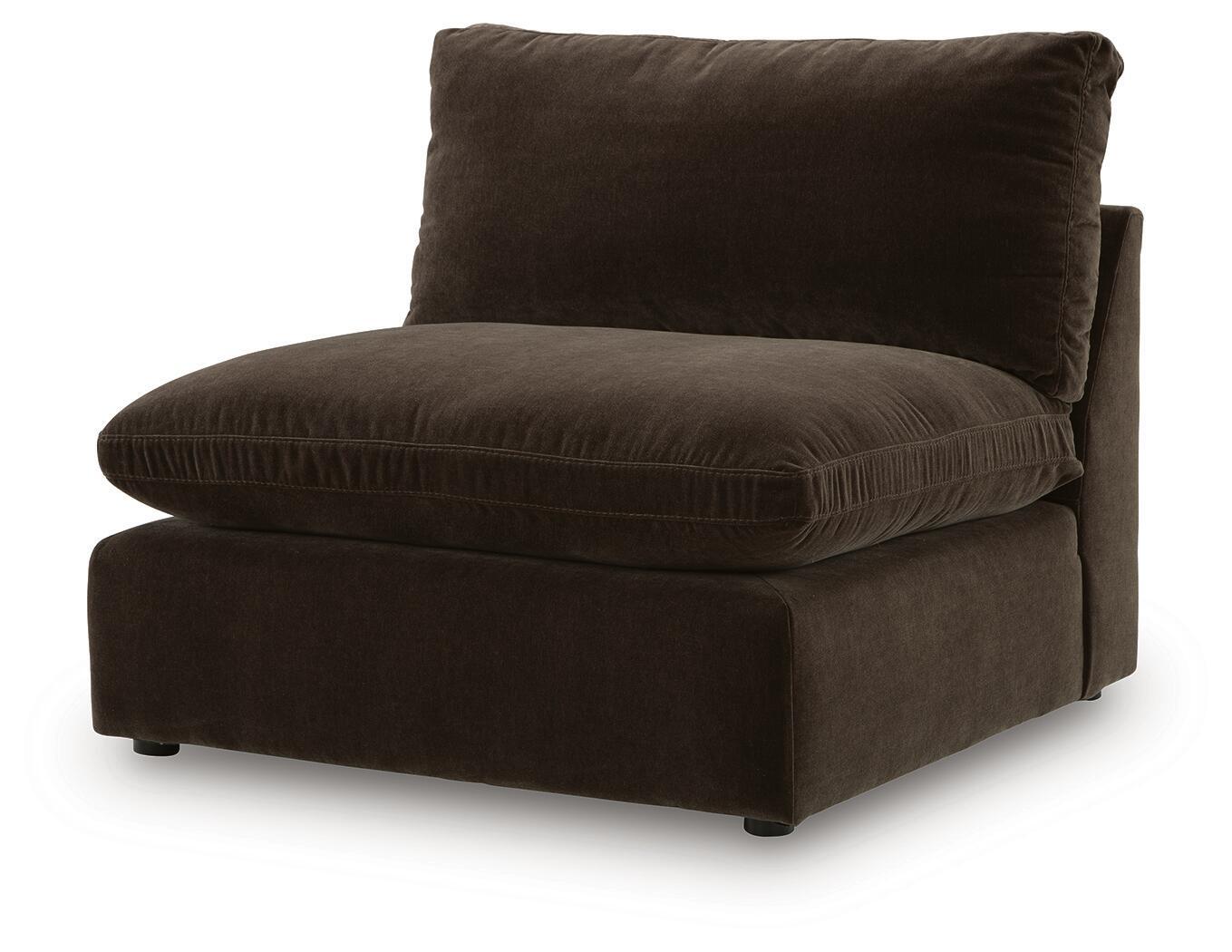 Maxton Heights - Armless Chair - Bittersweet