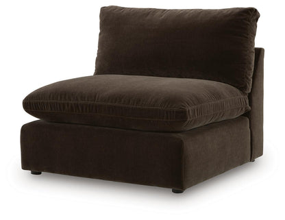 Maxton Heights - Armless Chair - Bittersweet
