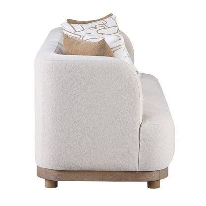 Duncan - Sofa With 4 Pillows - Beige
