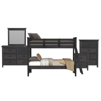 Hampton Kids - Bunk With Ladder Bedroom Set
