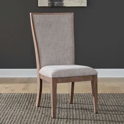Haven Hills - Upholstered Side Chair - Camel Beige