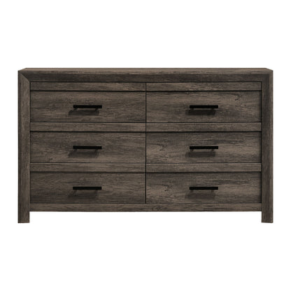 Eleanor - 6 Drawer Dresser