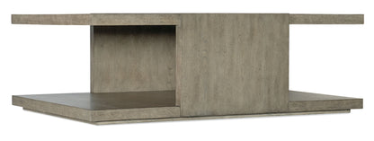 Linville Falls - Overlook Trails Cocktail Table - Gray