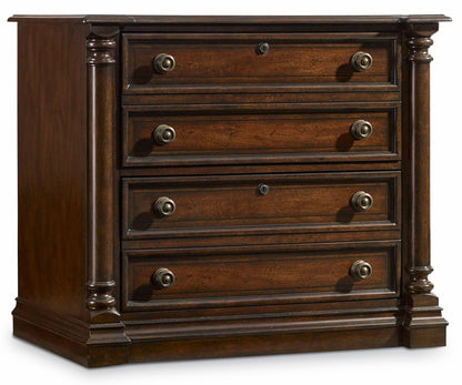Leesburg - Lateral File - Dark Brown