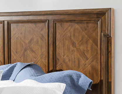 Echelon - Complete Parquet Panel Bed