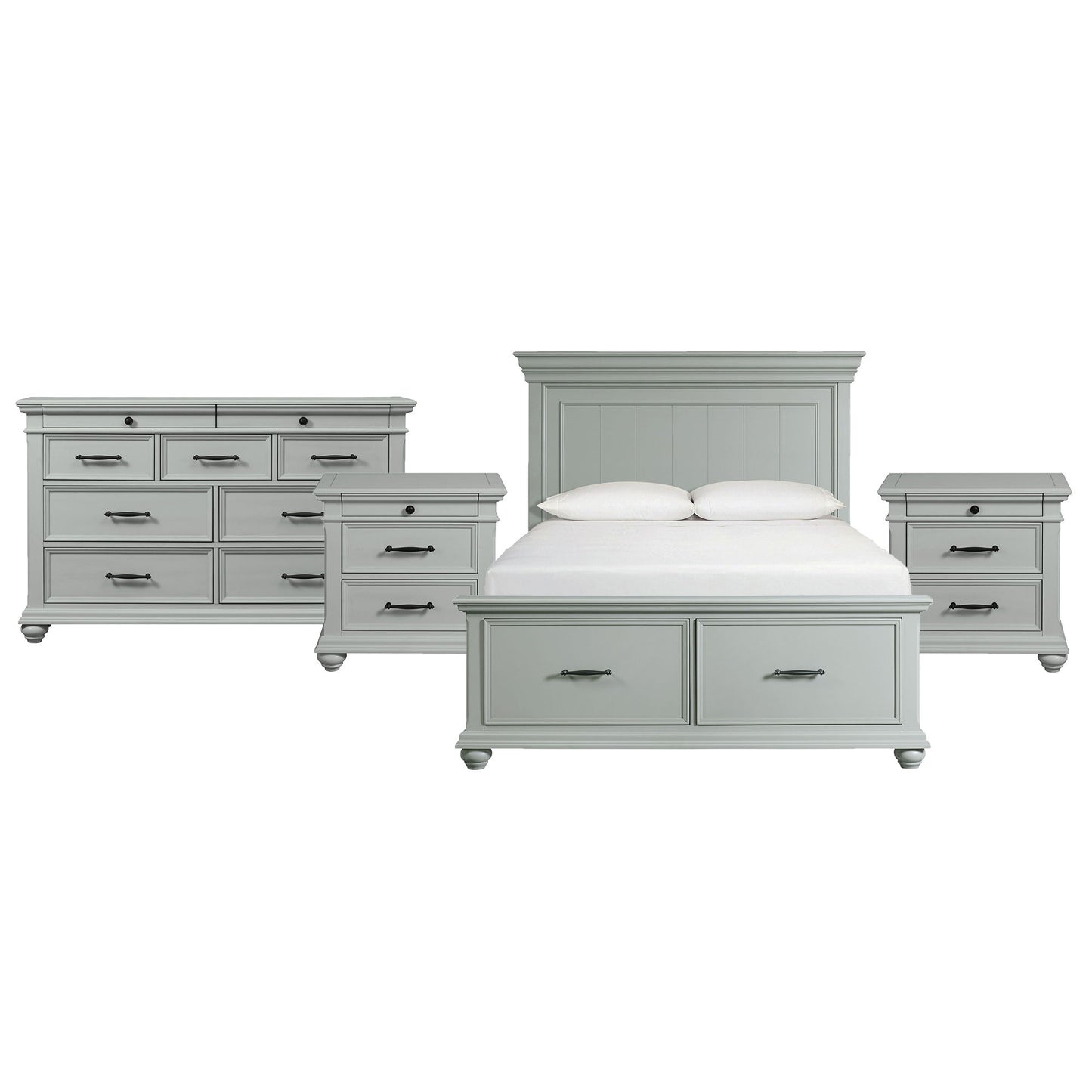 Slater - Platform Storage Bedroom Set