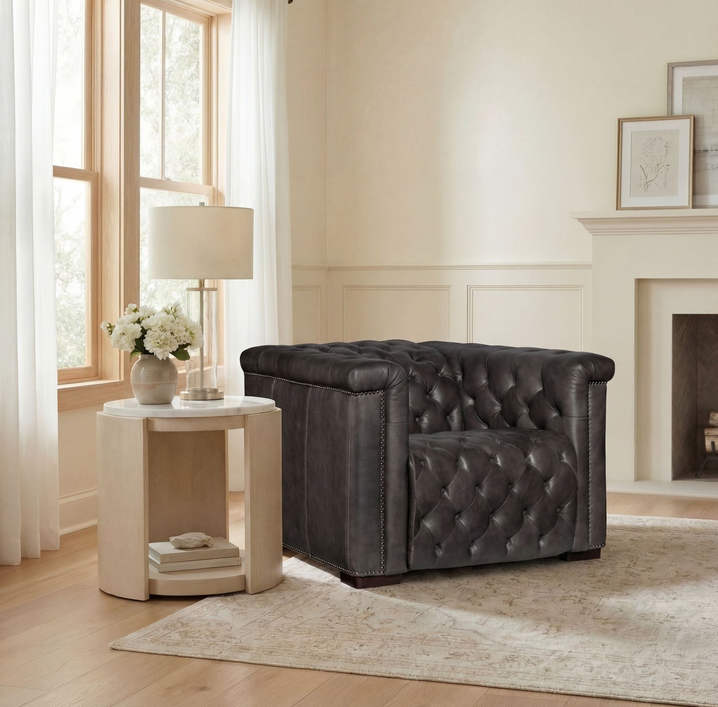 MS - Savion Grandier Power Recliner