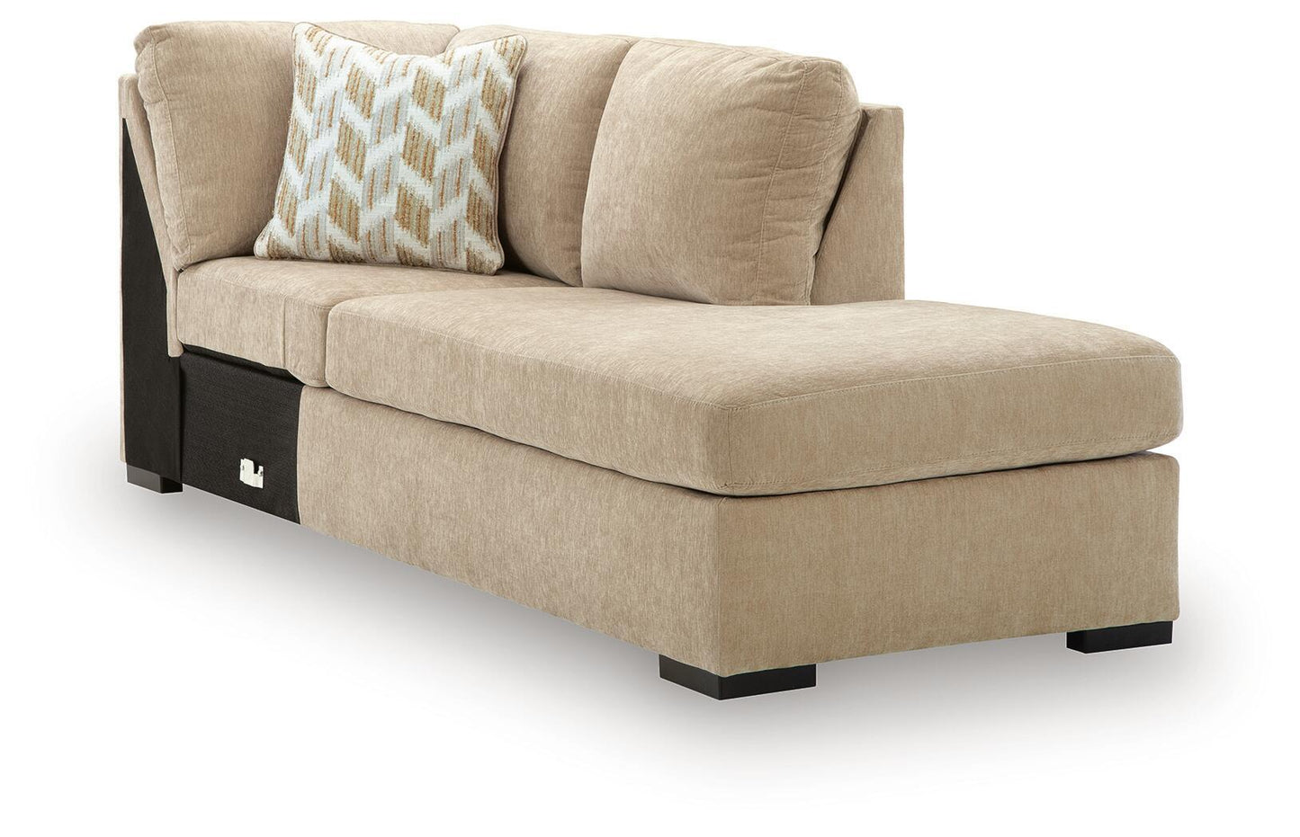 Bridgepoint - RAF Corner Chaise - Almond
