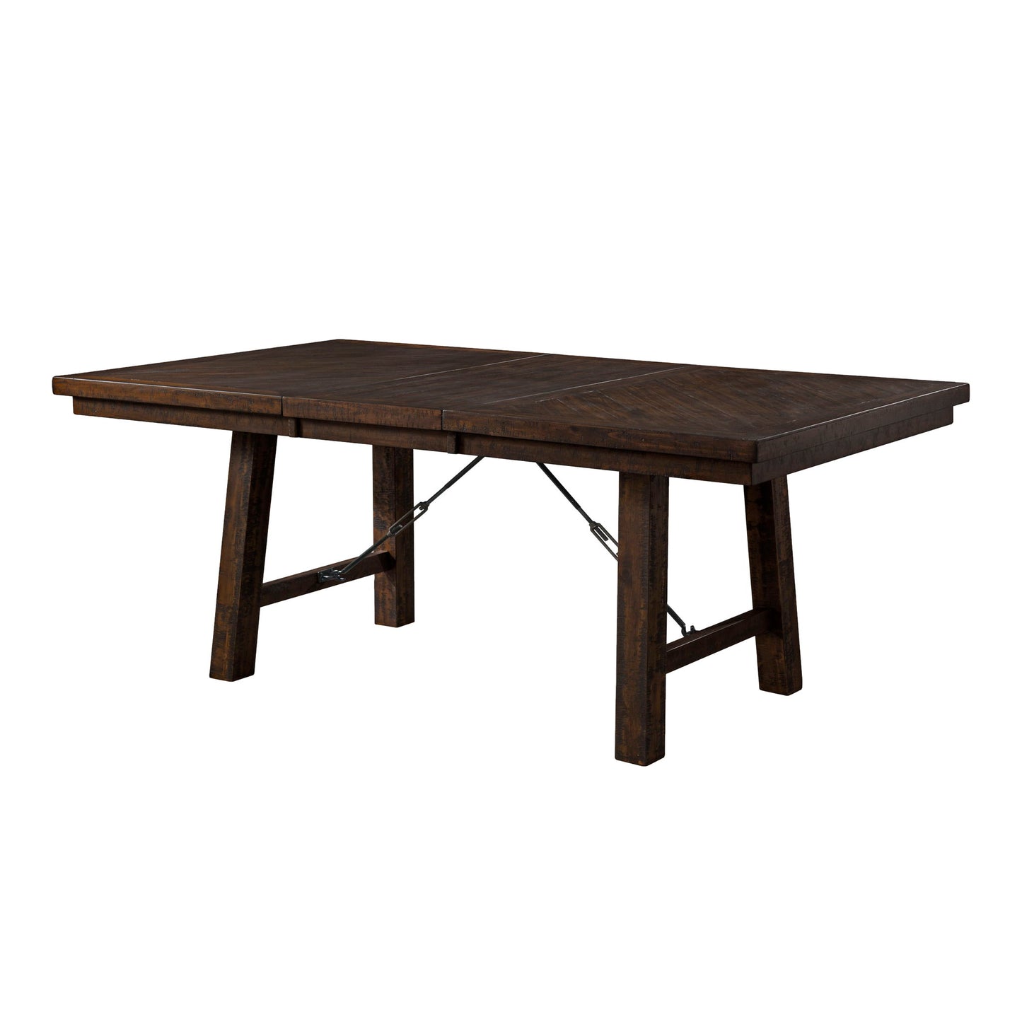 Jax - Dining Table - Dark Walnut