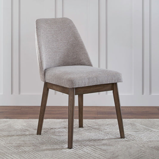 Edison - Upholstered Side Chair - Brownstone