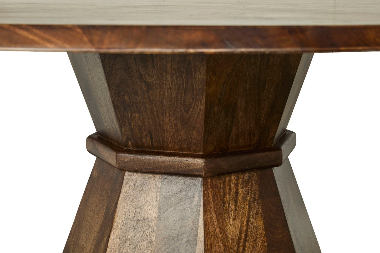 Portico - Dining 60" Round Table - Warm Brown