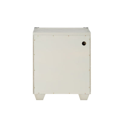 Orchest - Nightstand With USB - Gray