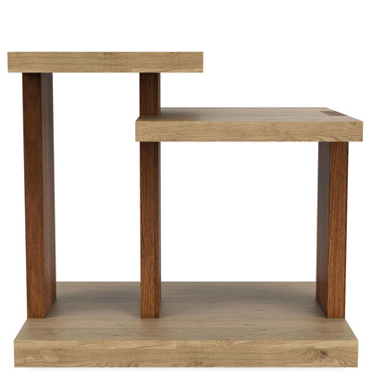 Truett - End Table - Light Brown