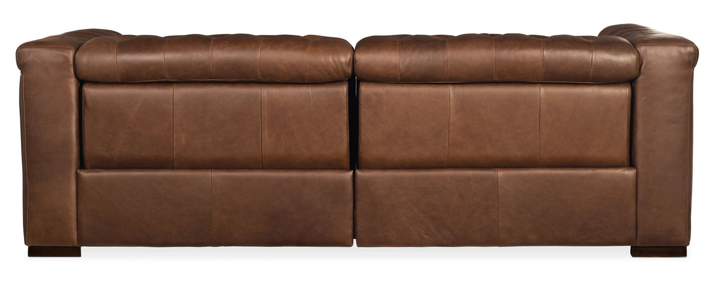 MS - Savion 2 Over 2 Sofa With Power Recline & Power Headrest