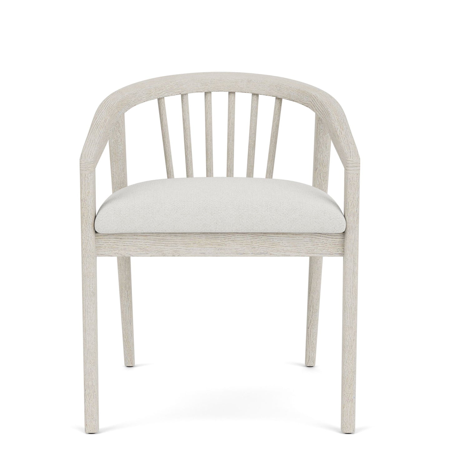 Carmella - Spindle Back Side Chair (Set of 2) - Pebble Oak