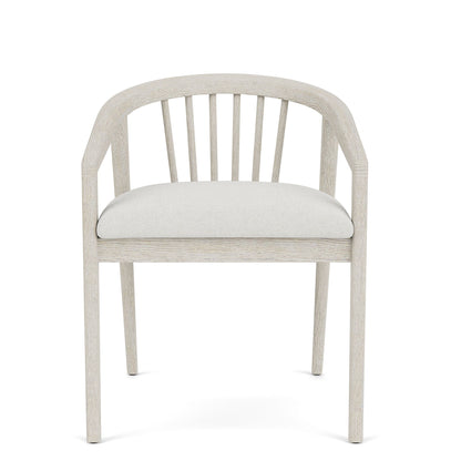 Carmella - Spindle Back Side Chair (Set of 2) - Pebble Oak