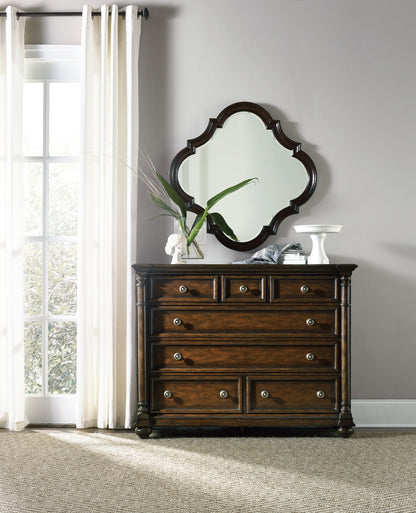 Leesburg - Bureau - Dark Brown