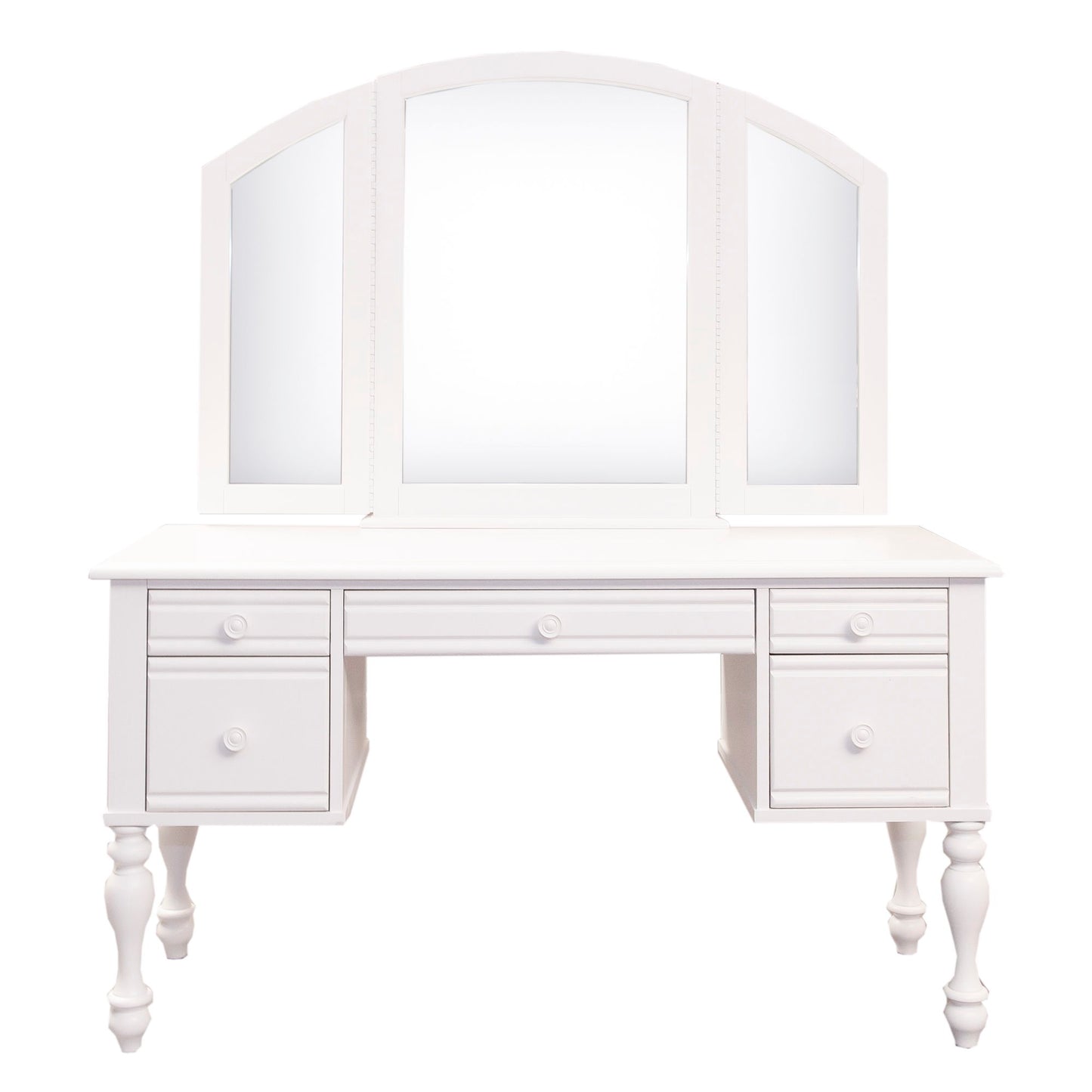 Summer House - 3 Piece Vanity Set - Oyster White