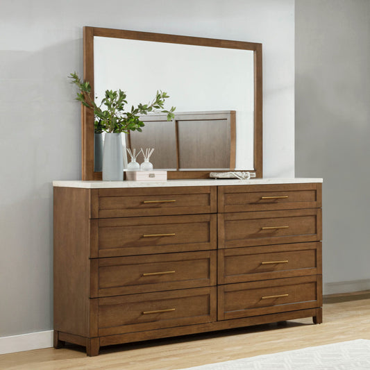 Devonshire - Mirror - Cognac