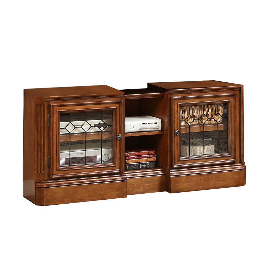 Huntington - Expandable Console - Antique Vintage Pecan