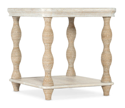 Serenity - Bahari Lamp Table - Beige