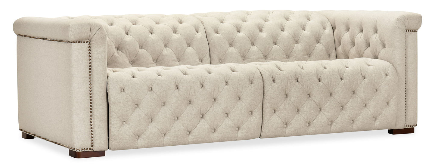 MS - Savion Deux Sofa With Power Recliners And Power Headrests