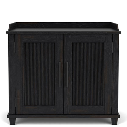 Calhoun - Bachelors Chest - Ebony Whiskey Oak
