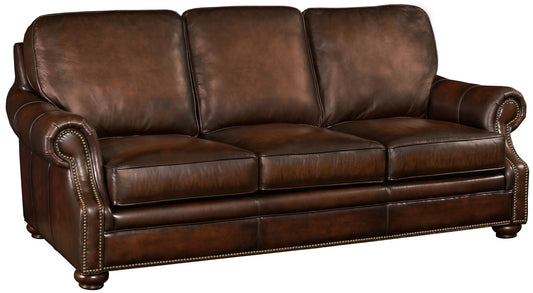 SS - Montgomery Sofa - Dark Brown