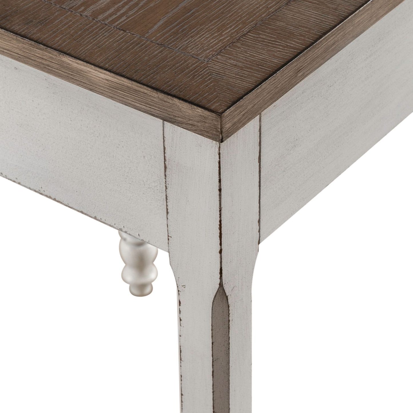 Magnolia Manor - Corner Filler - Antique White