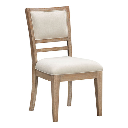 Breckenridge - Dining Upholstered Chair - Brown