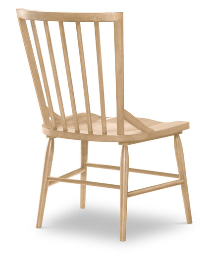 XXX's And OOO's - Windsor Side Chair (Set of 2)