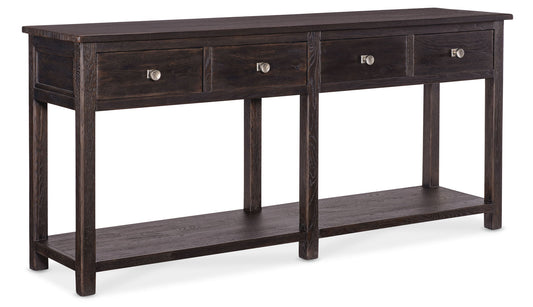 Driftwood - Sideboard - Burnt Timber