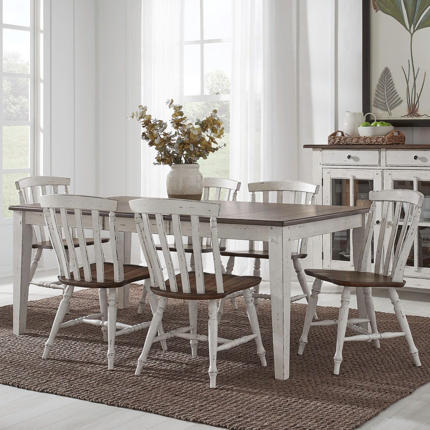 Al Fresco - Rectangular Table Set